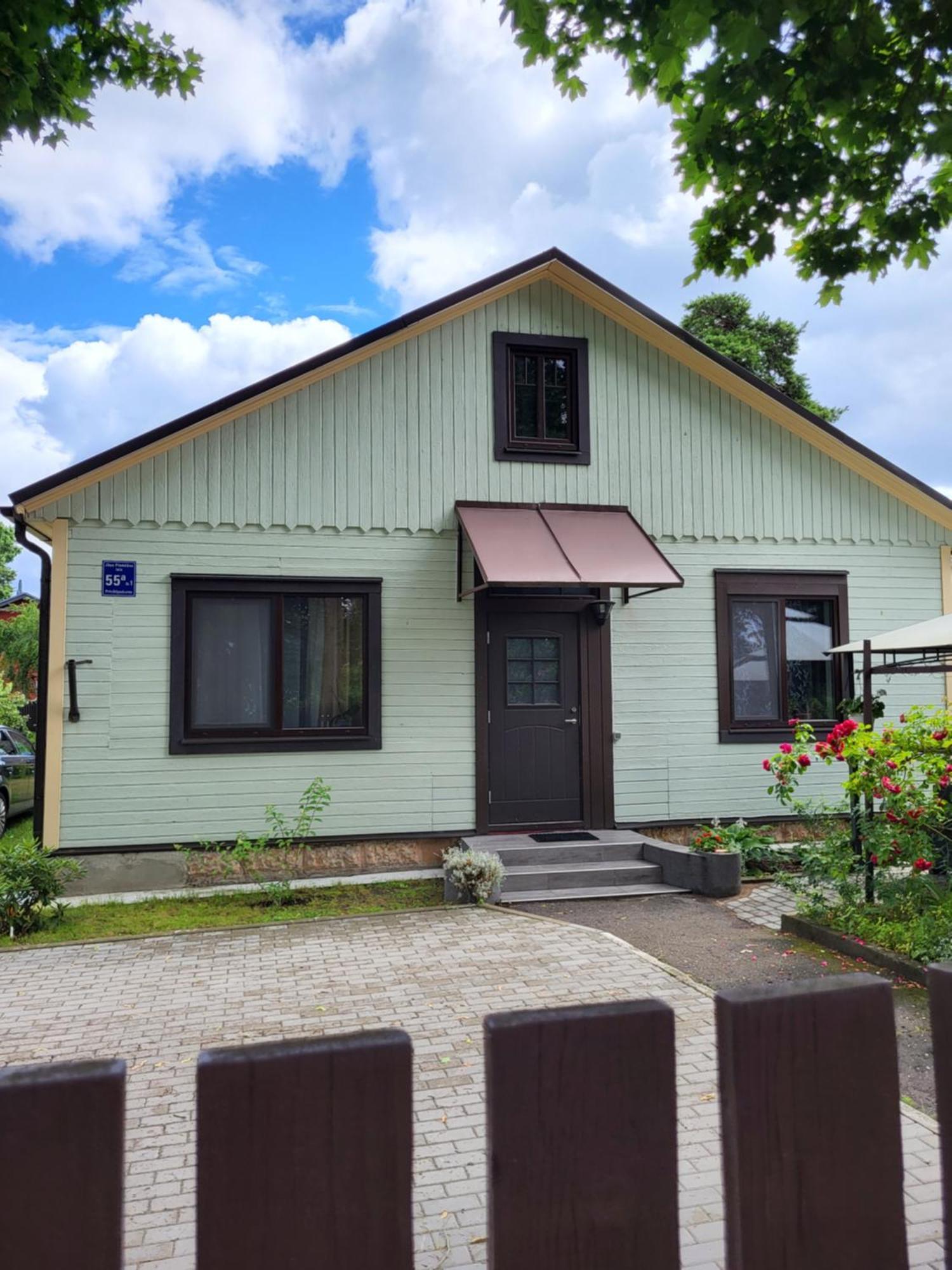 Guest House Sunny Jurmala Exterior photo